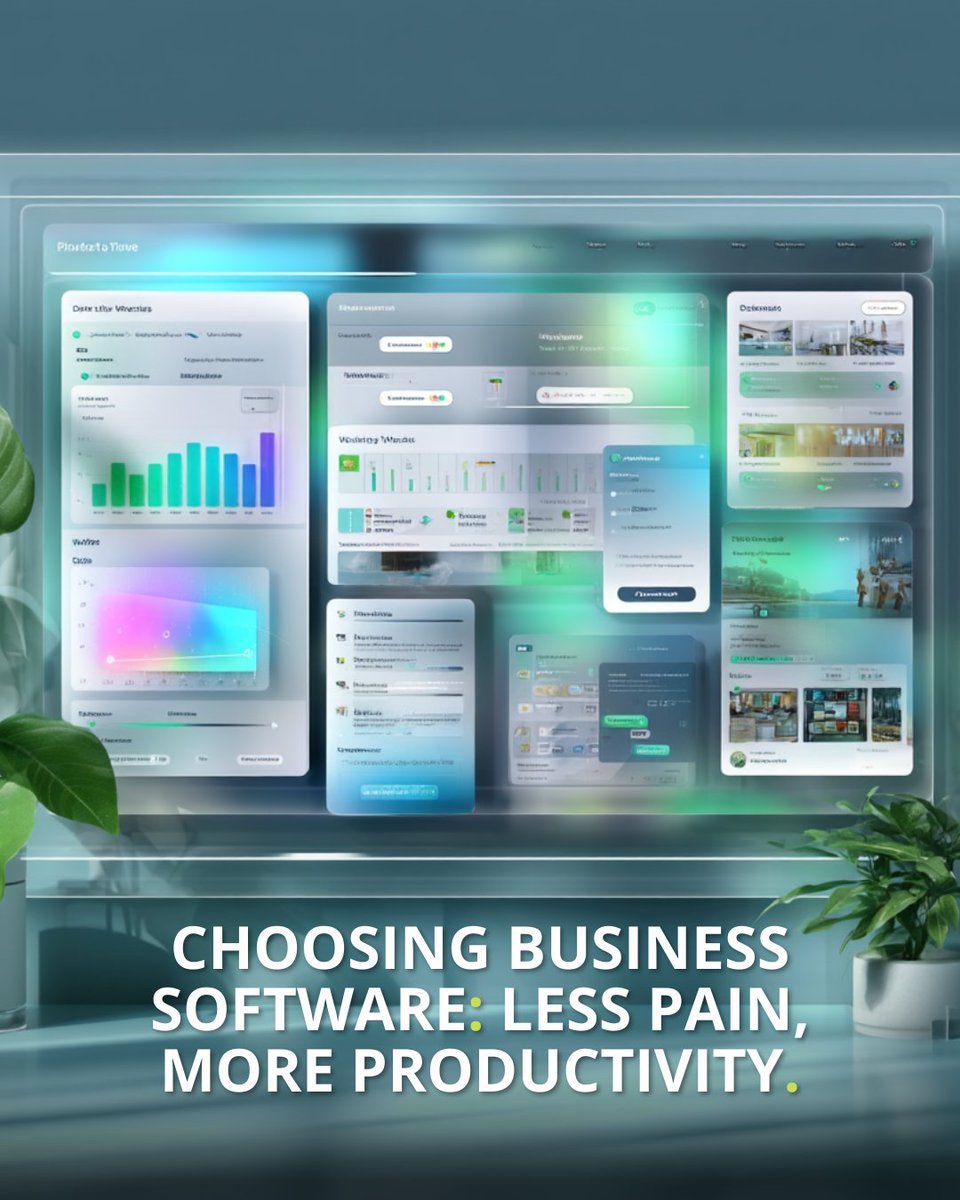YOLOTELECOMS's tweet image. Buying business software is easy. Getting your team to use it? Not so much.

We help you choose the right platform, set it up, train your team &amp;amp; support you as you grow.

💡 SaaS = smarter, smoother, supported.

#SaaS #BusinessSoftware