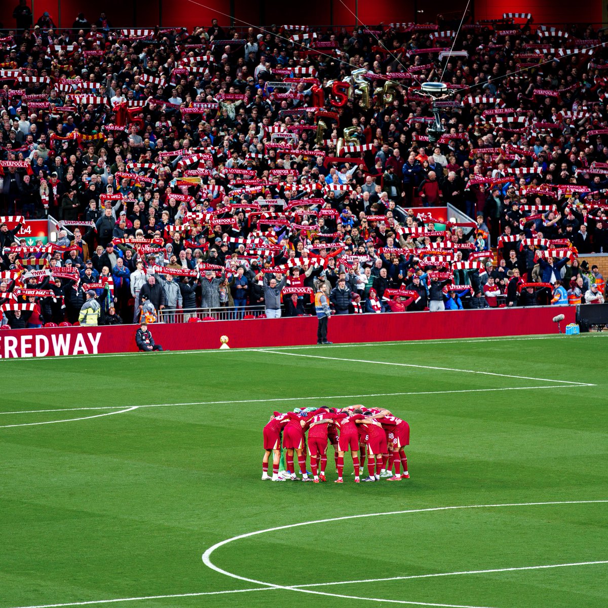 LFC's tweet photo. Eight Reds have been nominated for the @premierleague Fan Team of the Season 👏