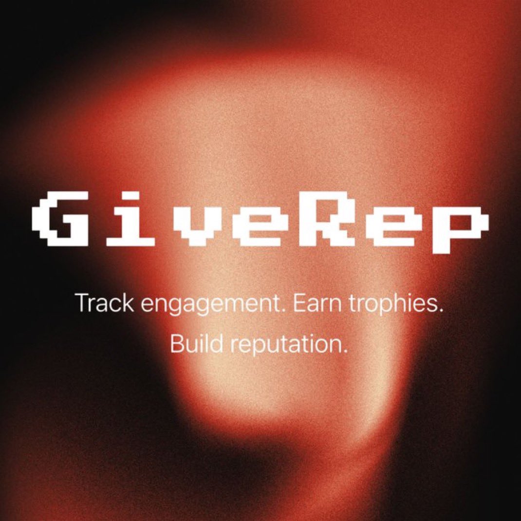 𝗜𝗳 𝘆𝗼𝘂 𝗻𝗲𝗲𝗱 2000 $Rep points

interact here for max points 🔰🔰

1 Like = 1 $REP 
1 RT = 1 $REP
1 Comment <a href="/GiveRep/">GiveRep</a> =  1 $REP

LFG gooooo <a href="/ATTNtoken/">Attention 👁️</a>