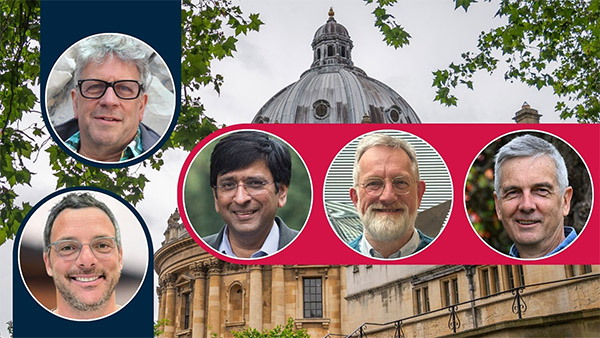 MPLSOxford (@mplsoxford) on Twitter photo LATEST: Oxford MPLS Professors Mike Giles, Philipp Kukura, Philip Poole, David Pyle and Shivaji Sondhi have been elected to the <a href="/royalsociety/">The Royal Society</a> as new Fellows.
The five join the ranks of Hawking, Newton, Chandrasekhar and Hodgkin.
➡️ Find out more: tinyurl.com/mvpm9zaw LATEST: Oxford MPLS Professors Mike Giles, Philipp Kukura, Philip Poole, David Pyle and Shivaji Sondhi have been elected to the <a href="/royalsociety/">The Royal Society</a> as new Fellows.
The five join the ranks of Hawking, Newton, Chandrasekhar and Hodgkin.
➡️ Find out more: tinyurl.com/mvpm9zaw