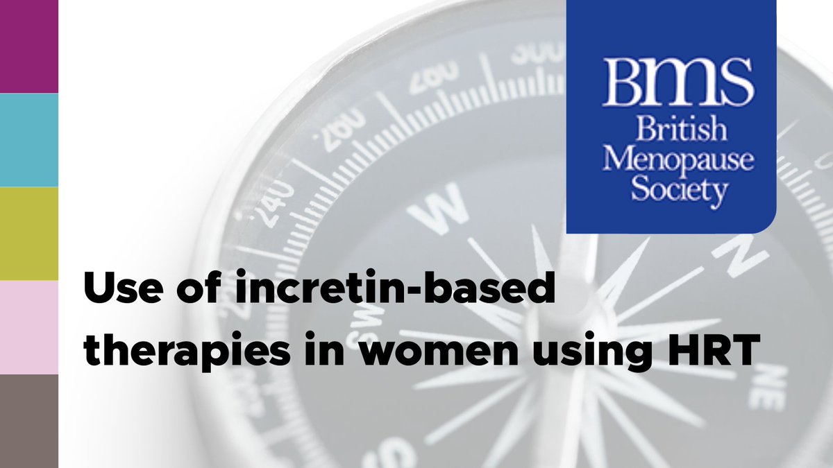 ABCD Diabetes (@abcdiab) on Twitter photo Access new clinical guidance on hormone replacement therapy use in women on GLP-1 agonists, covering transition and post-menopause stages.
From the <a href="/BrMenopauseSoc/">British Menopause Society</a> π ow.ly/cQQT50VUUff Access new clinical guidance on hormone replacement therapy use in women on GLP-1 agonists, covering transition and post-menopause stages.
From the <a href="/BrMenopauseSoc/">British Menopause Society</a> π ow.ly/cQQT50VUUff