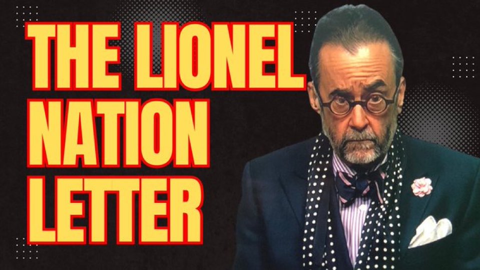 LionelMedia's tweet image. Subscribe to THE LIONEL NATION LETTER. Unabashed unafraid unplugged. Read my scathing indictment of Patel and Bongino anent their submission of the psychotic fantasy that Epstein committed suicide. I can't believe it. Somebody got to them. bit.ly/38rJthQ