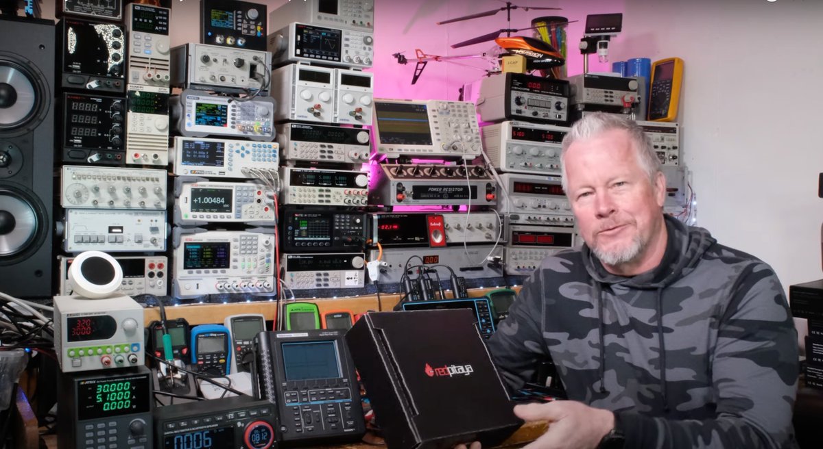 Unboxing the Red Pitaya STEMlab 125-14! 📦
KissAnalog calls it the Swiss Army knife of test equipment — oscilloscope, spectrum analyzer &amp; Bode plot machine in one.
🎥 Watch here: youtube.com/watch?v=Vsla4U…