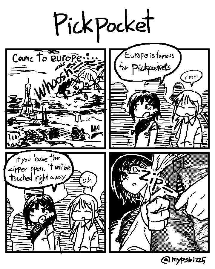 AM_0832he's tweet photo. ヨロッパー Europe
#4コマ漫画  #comics https://t.co/6LMVI2l3Bd