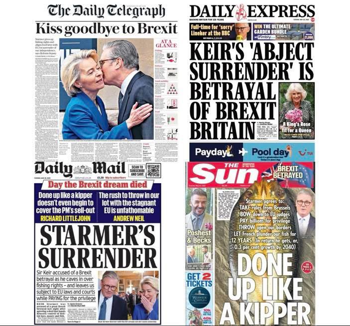 Why do the English press hate this country so much?