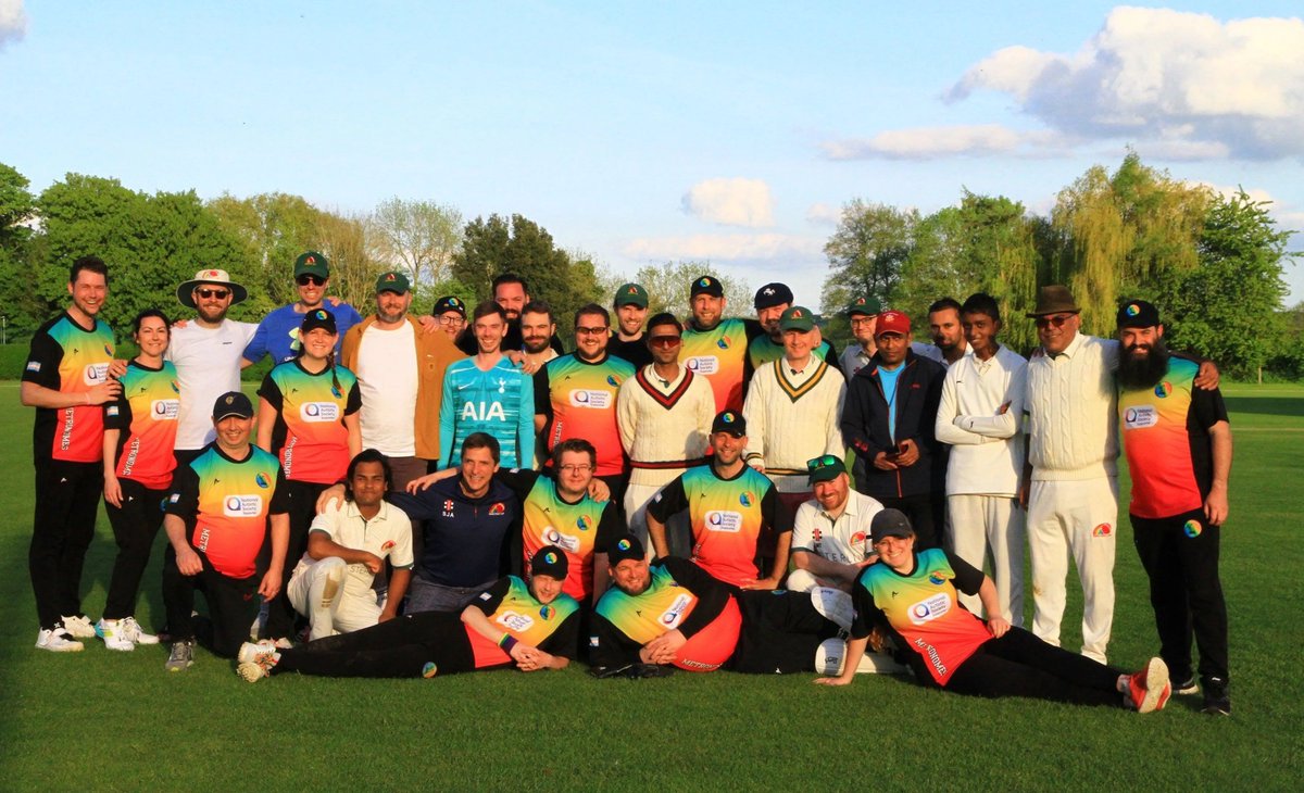 The Nightwatchman (@nightwatchmanxi) on Twitter photo Cricket for all with The Metronomes
<a href="/AW23Hopkins/">Adam Hopkins</a> speaks to Michael Coleman from <a href="/TheMetronomesCC/">The Metronomes CC</a>, a safe cricketing space for all that raises money for good causes
ecb.co.uk/news/4268264/c… Cricket for all with The Metronomes
<a href="/AW23Hopkins/">Adam Hopkins</a> speaks to Michael Coleman from <a href="/TheMetronomesCC/">The Metronomes CC</a>, a safe cricketing space for all that raises money for good causes
ecb.co.uk/news/4268264/c…