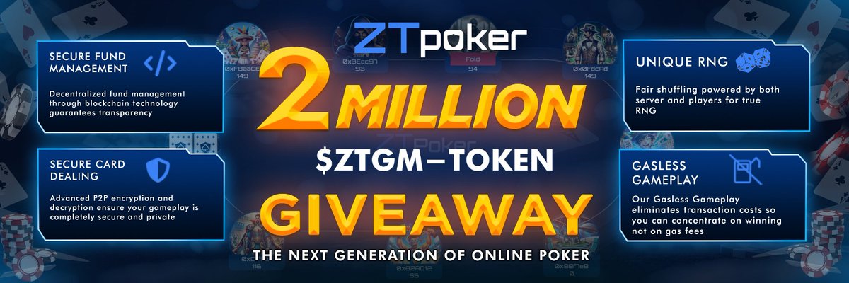 Even we can't see your hand.
🛡 ZTpoker uses P2P encryption to keep your cards private — from everyone.
No shady surveillance. No data leaks.
Just you, the cards, and the game.
  ♠ ztpoker.com