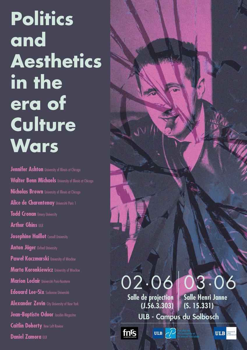 Daniel Zamora Vargas (@danielzamorav) on Twitter photo If you are in Brussels this should be interesting ! (Registration here: Daniel.zamora.vargas@ulb.be) If you are in Brussels this should be interesting ! (Registration here: Daniel.zamora.vargas@ulb.be)