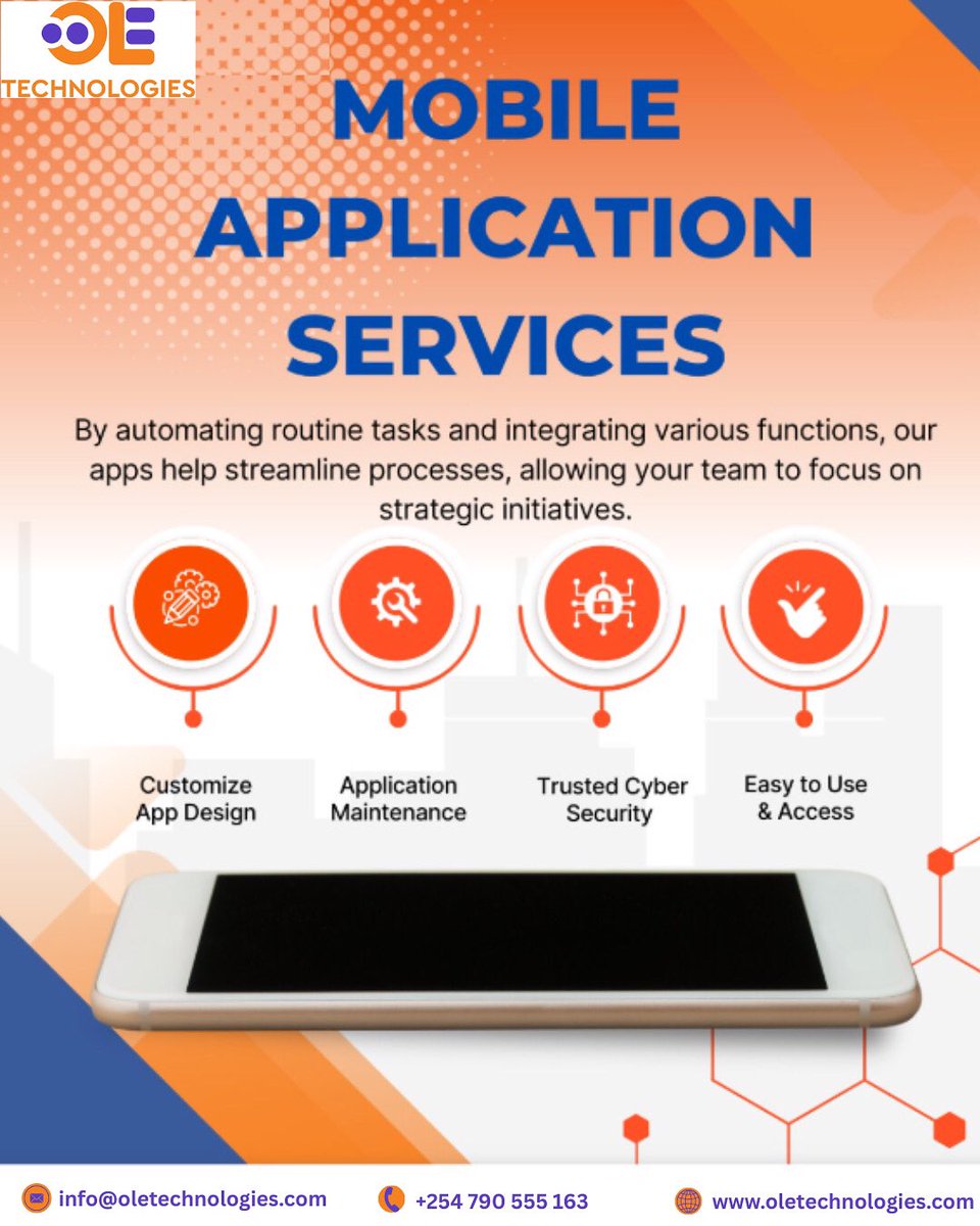 Our developers specialize in creating, tailored, scalable applications designed to meet your unique business needs.

Our apps are engineered to streamline operations, boost productivity to ensure your business stays ahead.

Talk to us today and get custom mobile app development
