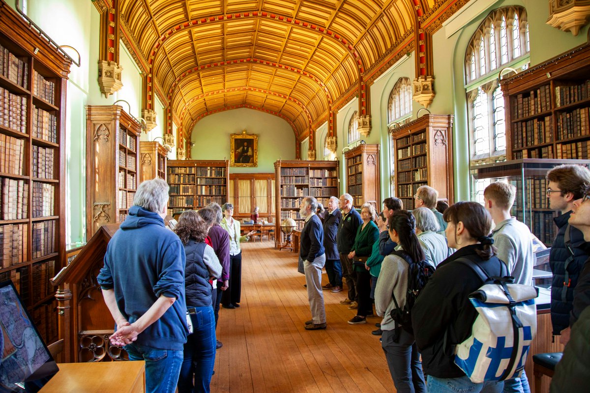 Cambridge Philosophical Society (@camphilsoc) on Twitter photo A big thank you to Professor Philippa Hoskin and Tuija Ainonen at the Parker Library <a href="/ParkerLibCCCC/">The Parker Library</a> <a href="/CorpusCambridge/">Corpus Christi</a> for our CPS visit to this internationally renowned collection of medieval and renaissance manuscripts. A big thank you to Professor Philippa Hoskin and Tuija Ainonen at the Parker Library <a href="/ParkerLibCCCC/">The Parker Library</a> <a href="/CorpusCambridge/">Corpus Christi</a> for our CPS visit to this internationally renowned collection of medieval and renaissance manuscripts.