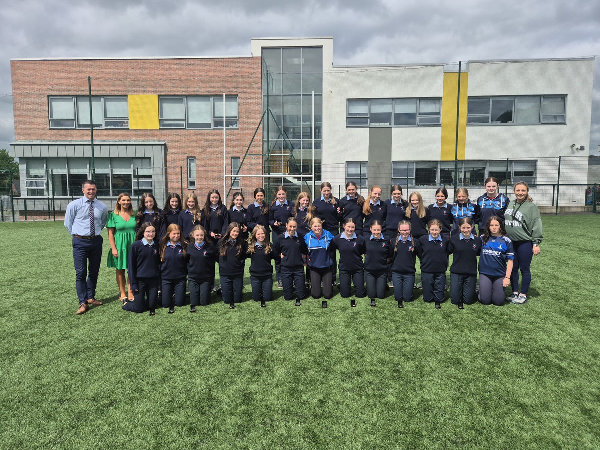 OLSS Castleblayney (@olssblayney) on Twitter photo Today we presented our U14 girls with their medals from their recent <a href="/UlsterLadies/">Ulster Ladies Gaelic</a> Ulster Title Win. #proudschool #futureisbright #OLSSGAA Today we presented our U14 girls with their medals from their recent <a href="/UlsterLadies/">Ulster Ladies Gaelic</a> Ulster Title Win. #proudschool #futureisbright #OLSSGAA