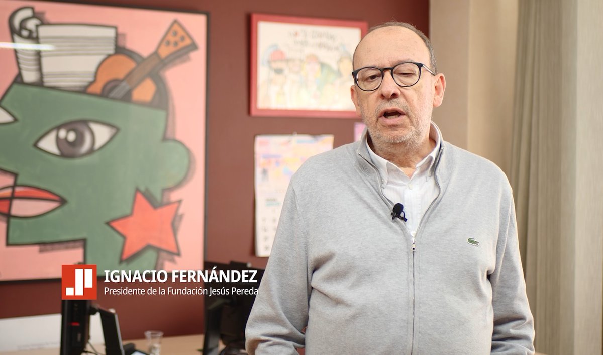 Fundación Jesús Pereda de CCOO Castilla y León (@fjpcyl) on Twitter photo La Fundación Jesús Pereda desde el Congreso de <a href="/CCOOCyL/">CCOO Castilla y León</a> en 2021 hasta el de 2025.
fundacionjesuspereda.es/2021-25-la-fjp… La Fundación Jesús Pereda desde el Congreso de <a href="/CCOOCyL/">CCOO Castilla y León</a> en 2021 hasta el de 2025.
fundacionjesuspereda.es/2021-25-la-fjp…
