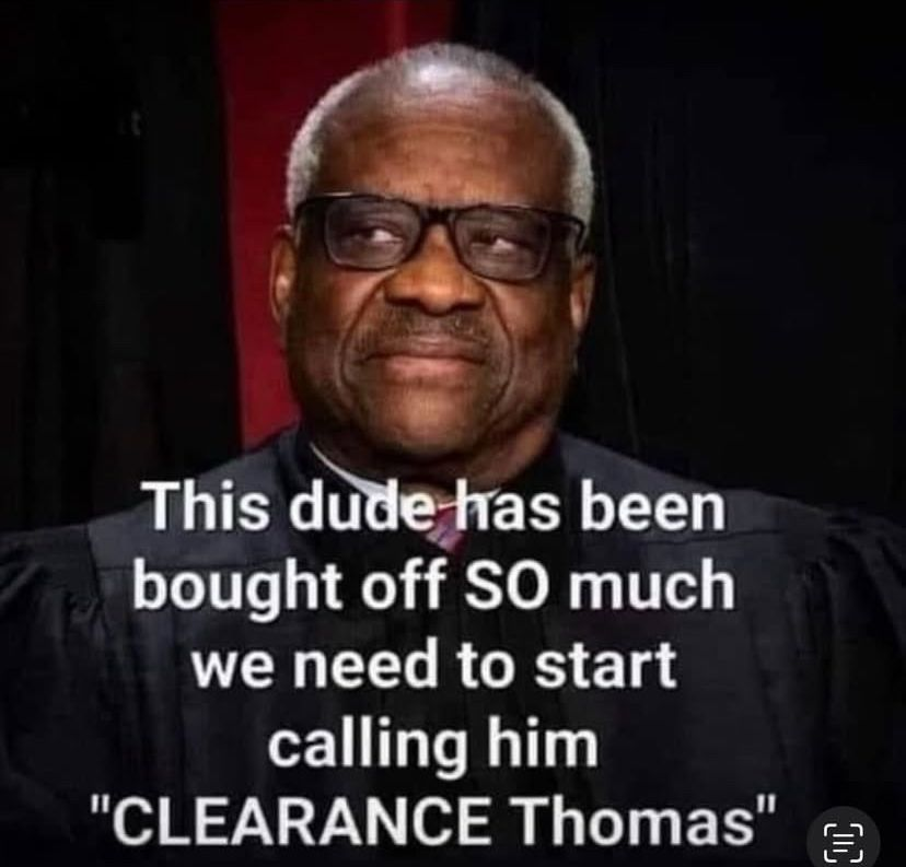 Clearance Thomas is still walking around a free man...