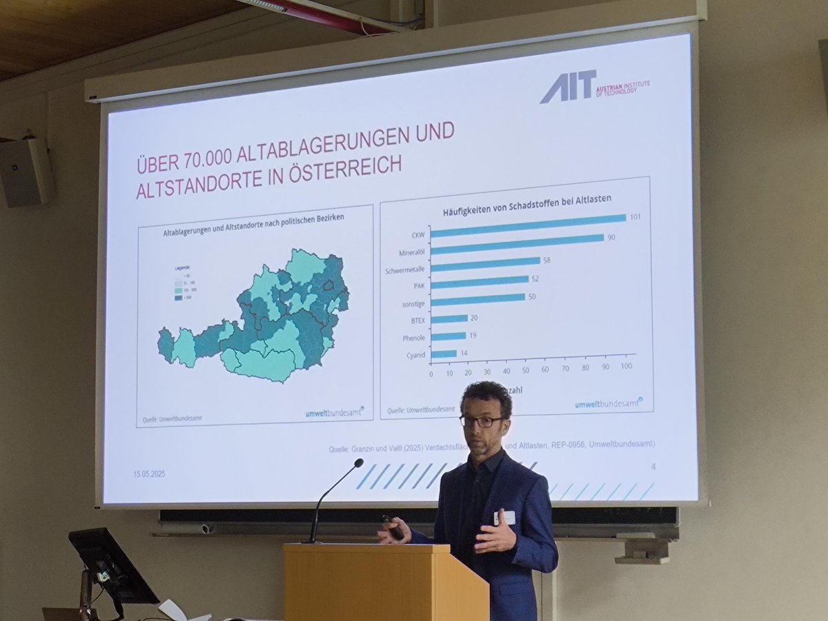 💧 On May 15th, the <a href="/mibirem/">MIBIREM</a> project was presented at the #OneWater Conference in #Tulln🇦🇹 

"The conference showed the importance of water for the life on our planet and covered all aspects including the risks like water shortage and floods, as well as possibilities to clean