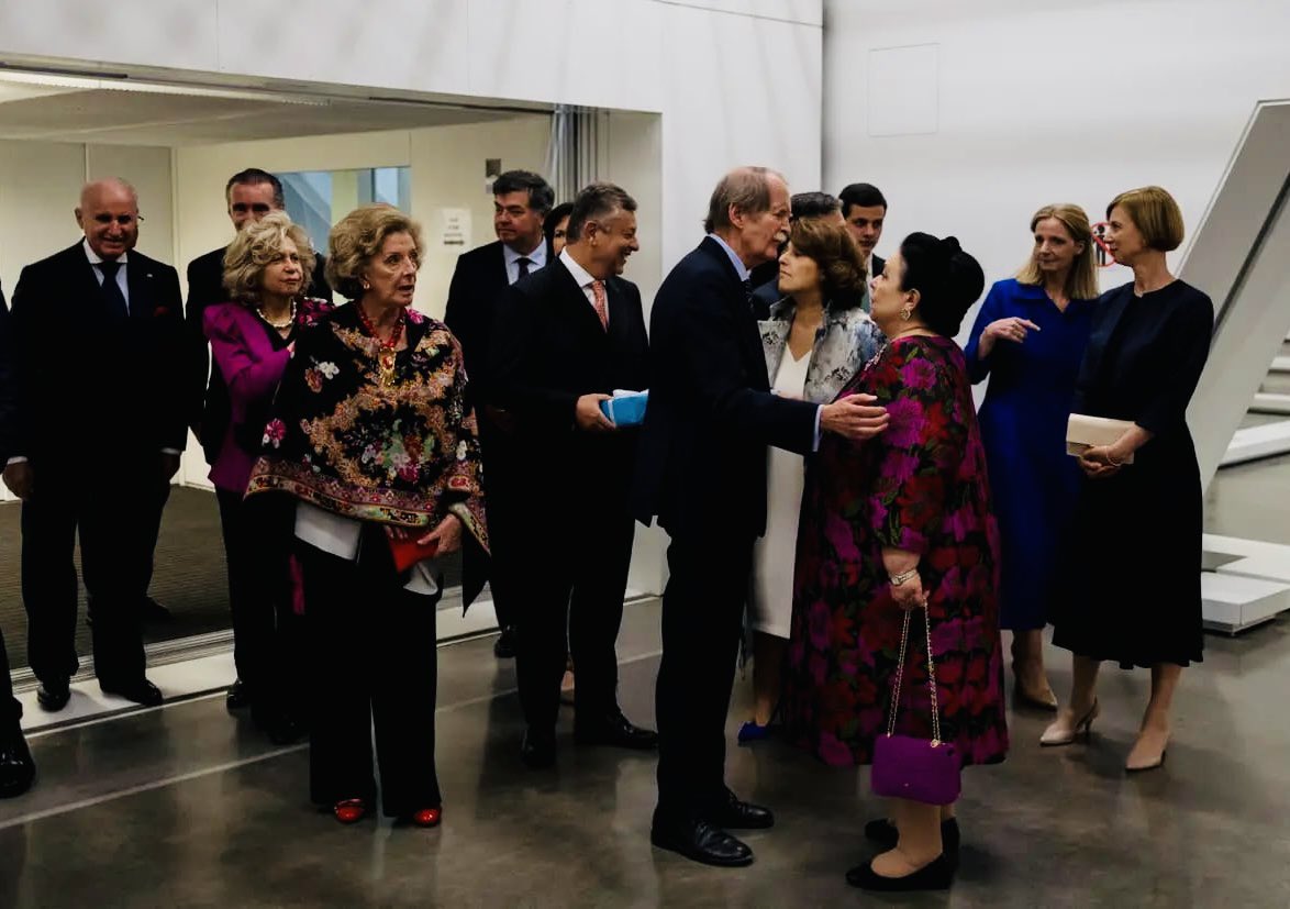 It was with great honour to participate at the celebration of the 80th #birthday of H.R.H. Dom Duarte, the Duke of #Bragança as well as the 30th wedding #anniversary of the Duke and the Duchess. I warmly congratulate on these two remarkable anniversaries, wishing them many more