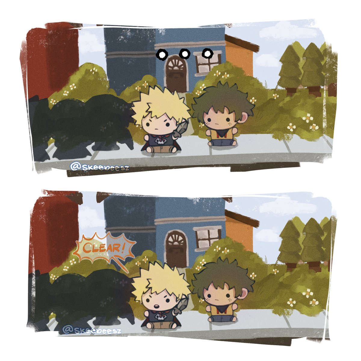 CAR!!! #mha #Izukumidoriya #katsukibakugou