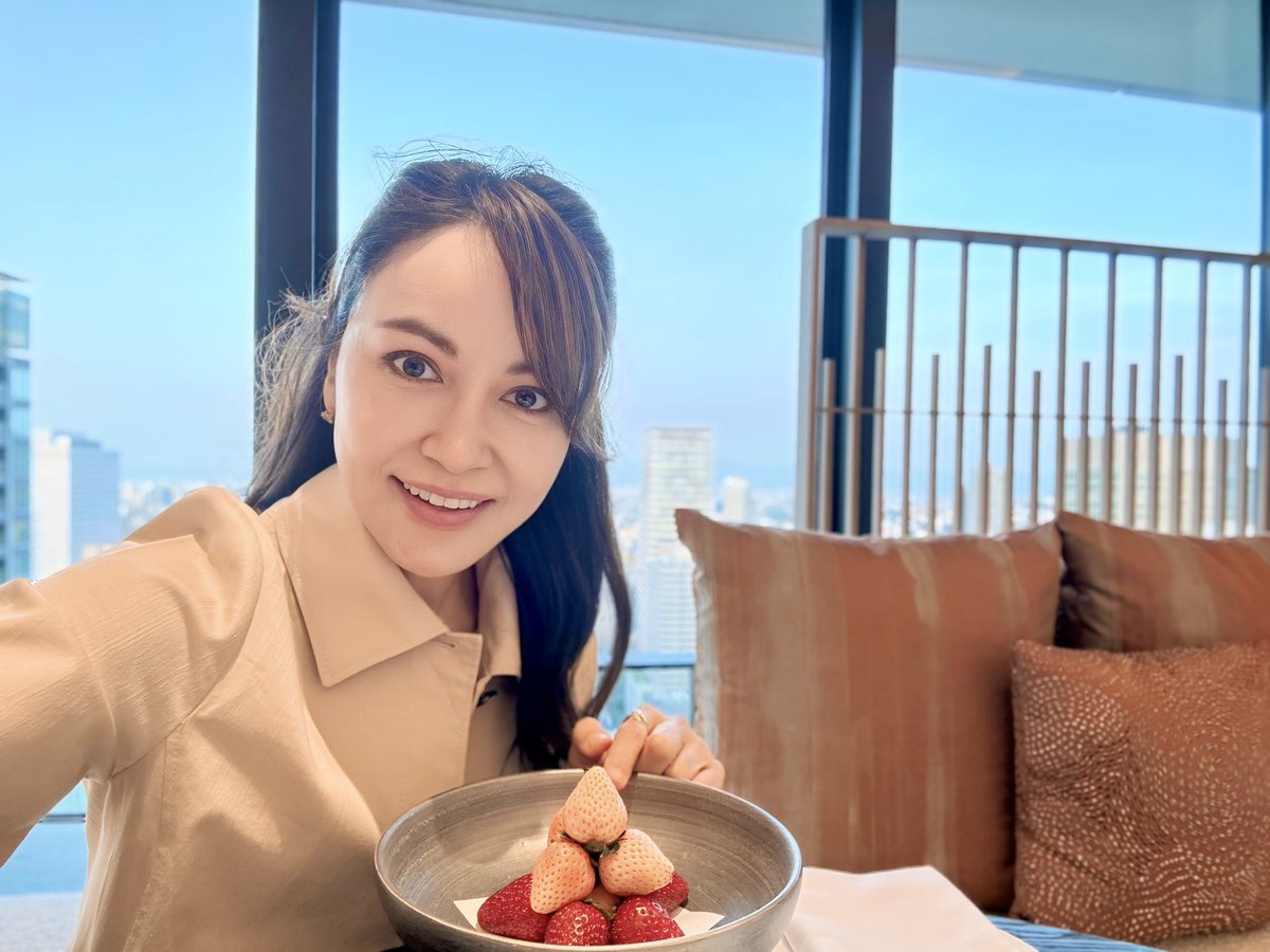 Lovely welcome set “Women’s Pavillion” before the launch at World Expo 2025 Osaka.

Thank you Cartier for having me here. 

#WomensPavillion
#Cartier
#WorldExpo2025