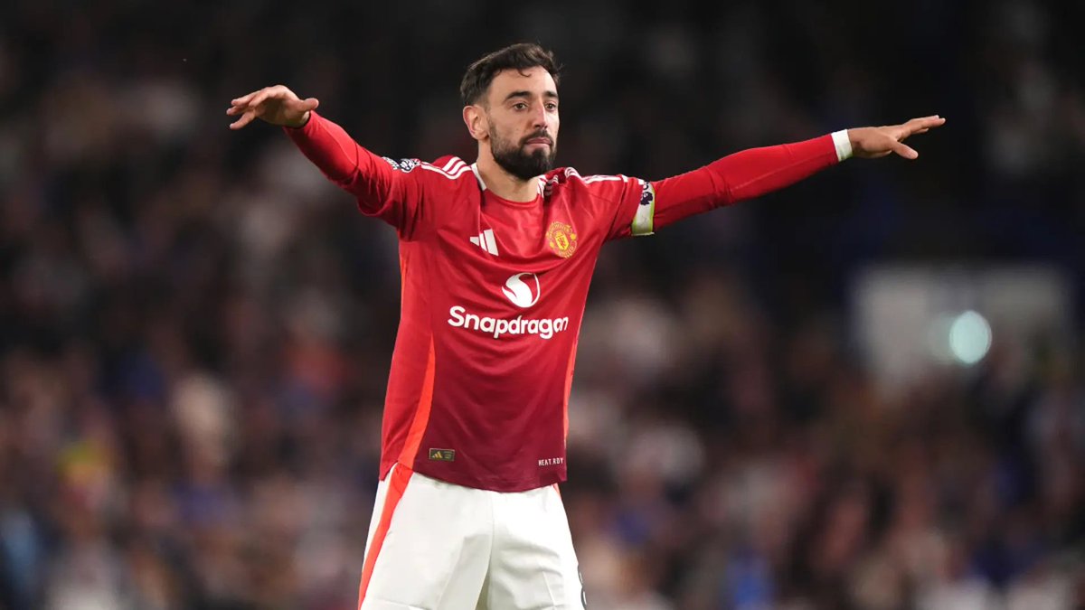 AliceTalksFooty's tweet photo. How can people hate Bruno?
He’s constantly stepping up where the club’s ownership falls short:
- Offered to cover staff travel + accommodation for the FA Cup final when the club wouldn’t
- When Man United Women got tiny ticket allocations for the FA Cup final, Bruno and Tom Heaton stepped in
- They made sure more tickets were covered — using dressing-room fine money
- Club wouldn’t fund it. Bruno made it happen anyway
- Took sacked staff like former press officer out for lunch
- Keeps in touch with laid-off employees like the kit man
- Checks in with loanees + former colleagues unprompted

A real captain — in title and actions. 👏