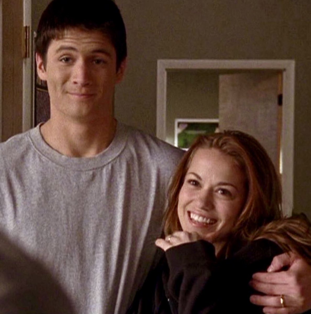 “We got married last night.”