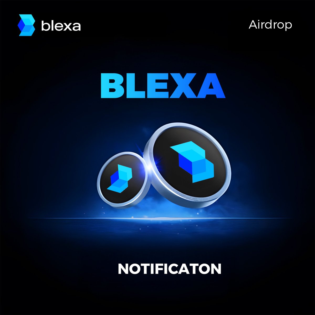 BlexaDeFI's tweet photo. 🚨 $BLA Airdrop🚨
Are you ready to experience the next generation of DeFi? Now is your chance!
Don’t just watch this revolution - join the action!
✨Get your exclusive airdrop rewards!
⏰Event time: 21:00 (UTC+8) on May 20, 2025 to 23:59 (UTC+8) on May 27, 2025
#Airdrop  #DeFi https://t.co/BYNEplCvEv