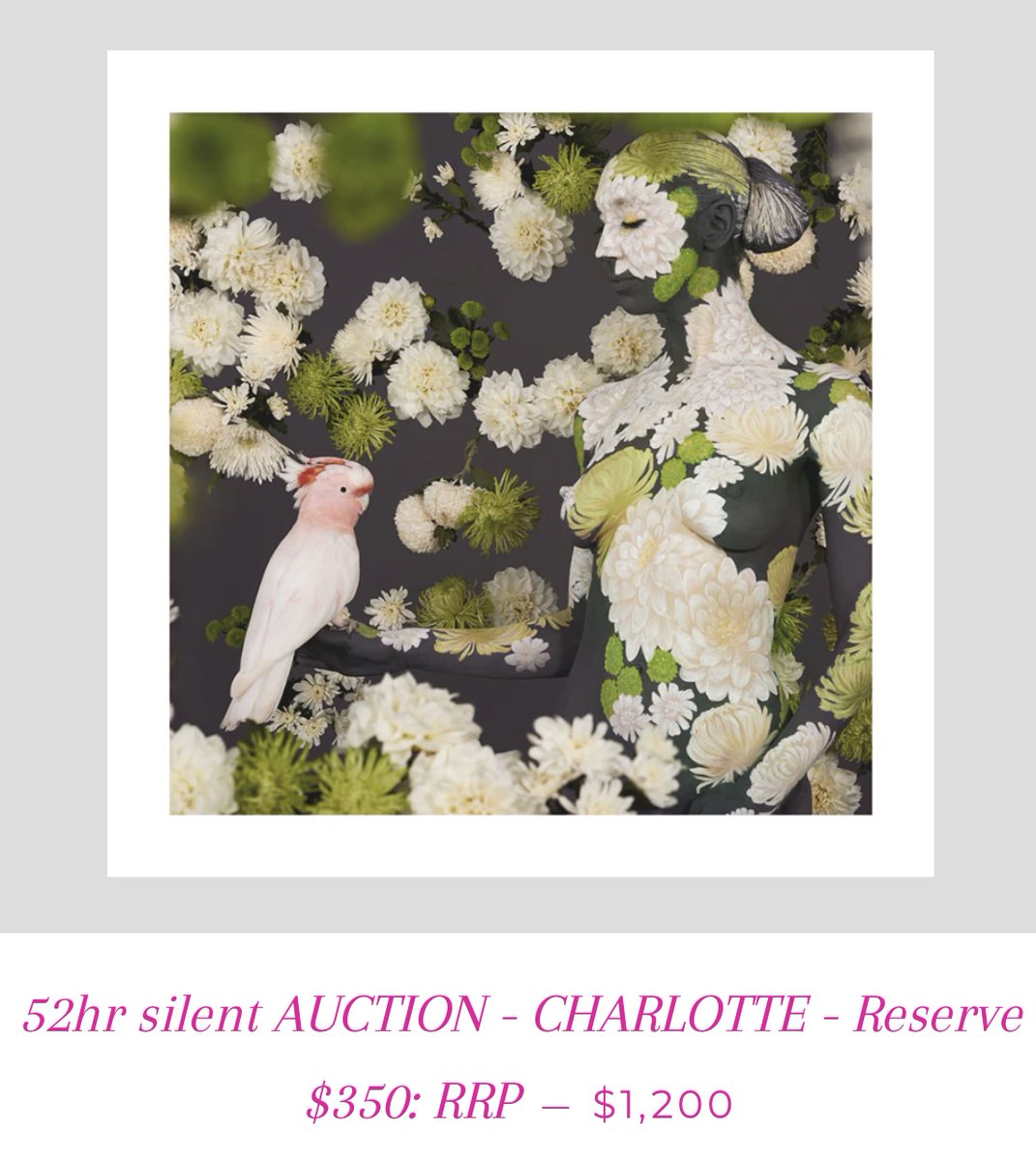 EmmaHackArtist's tweet photo. Concludes Wednesday 20th May 
EHG silent AUCTION🌸
https://t.co/menJ6YKiHZ  - https://t.co/b7MjLFhnLn https://t.co/sXN7GNELI4