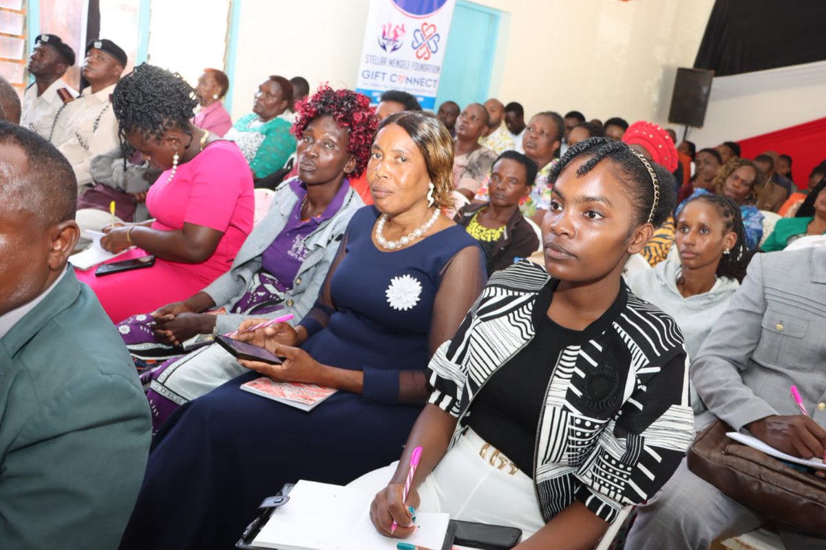 We were happy to beone of the CSOs  invited  for Presidents taskforce on GBV and femicide  public participation in Kitui County #EndFemicideInKenya