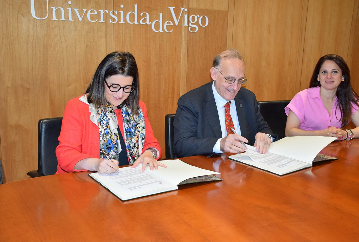 🤝 A UVigo e o Consello Galego de Relacións Laborais asinan un novo convenio para a 8ª edición do Curso de formación en negociación colectiva.

📍 Vigo | 🗓️ Set-Nov | 💬 Con profesionais de referencia
Preinscricións e matríula: en verán.
<a href="/uvigo/">Universidade de Vigo</a> 
#FCCXXT #DereitoLaboral #UVigo