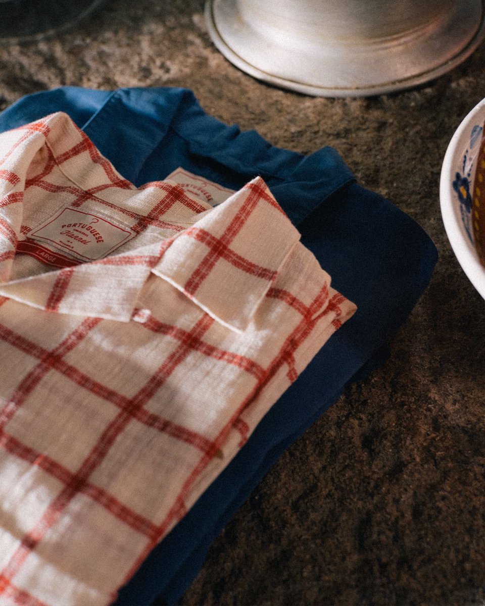 YardsStore's tweet image. Summer shirting from @portugueseflannel for this Summer.

Available in stores &amp;amp; online.

#yardsstore #portugeseflannel #linen #linenshirt #summerwardrobe #holidaygifting