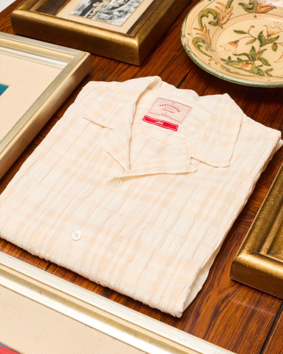 YardsStore's tweet image. Summer shirting from @portugueseflannel for this Summer.

Available in stores &amp;amp; online.

#yardsstore #portugeseflannel #linen #linenshirt #summerwardrobe #holidaygifting