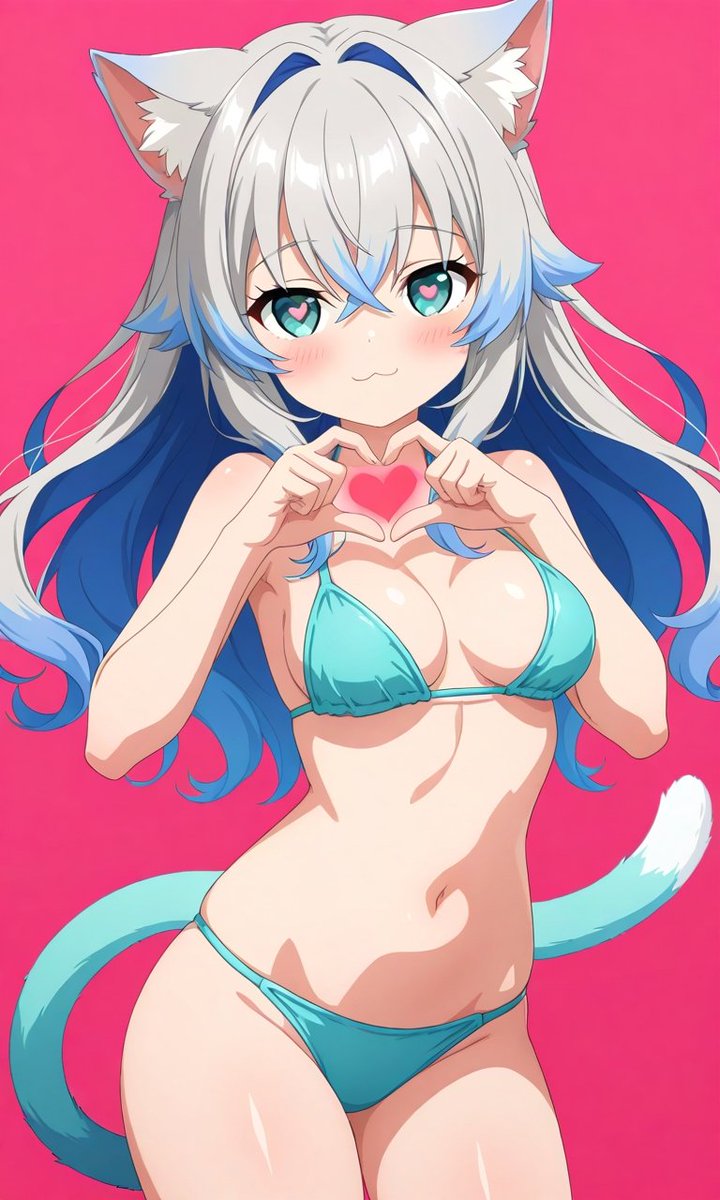 #AIart #AIイラスト
I reached 100 followers 😺
Thank youuuuuuu♥️