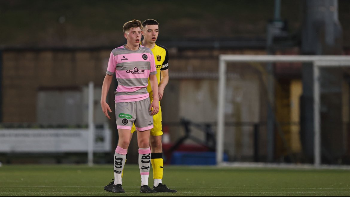 Well done <a href="/ChrissyMac_08/">Christopher Mackay</a> . A really positive first year in U18s football: Top scorer, Reserve Team experience, victory over the holders in the Scottish Youth Cup and some real highs (&amp; a few lows!) with a great group of lads. Cheers to <a href="/thistlearchive/">The Thistle Archive</a> for keeping the records 👏📚