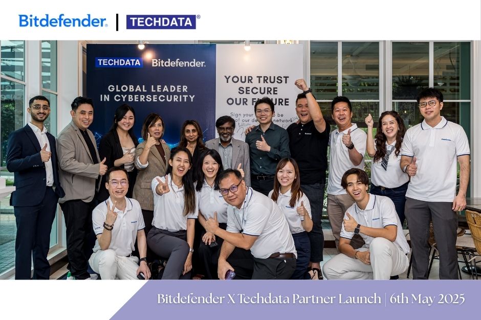 TechdataSystems's tweet image. We’re proud to launch Bitdefender under Techdata Systems Malaysia as its Official Authorized Distributor!
Big thanks to our partners, speakers Tee Haw, Susan Lulla, Mohd Hafizul & Ansh Lulla, and our amazing team for making it a success! 🙌🔐
#PartnerLaunch2025 #Bitdefender