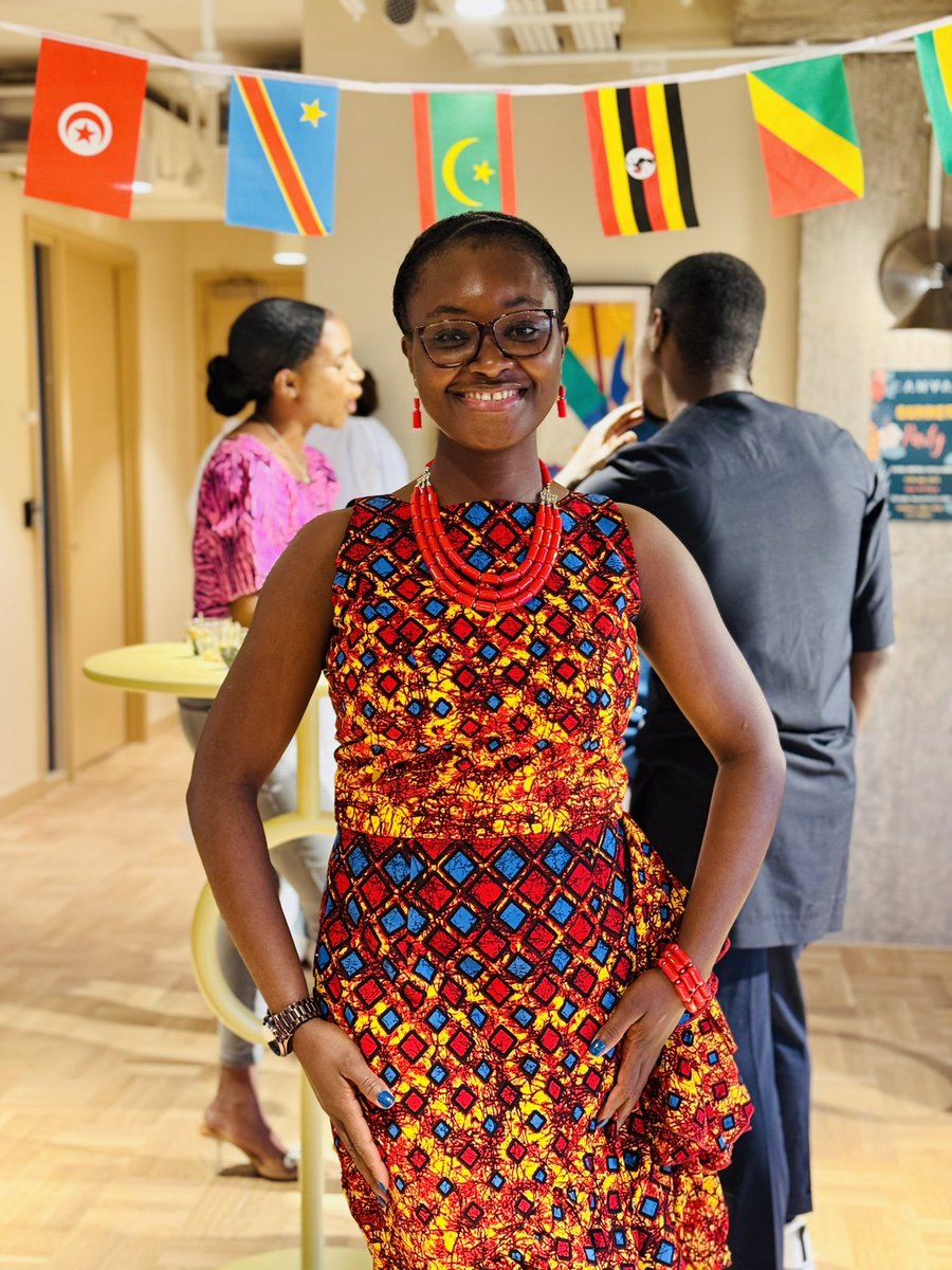 iamwinny_'s tweet image. We joined @ONEintheUK yesterday in London to commemorate the 2025 Africa Day, with the theme: When you invest in Africa, you invest in our future! We had inspiring presentations, amazing conversations, good food and great music.
#celebratingafrica #africaday