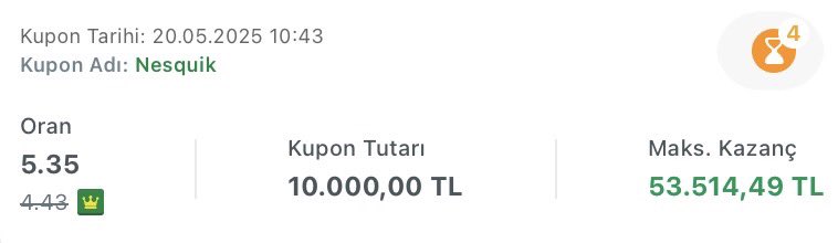 Dün kaçırdım diye üzülme seni kurtaracak yeni kupon geldi. İşin içinden çıkamayan, psikolojik olarak kendini iyi hissetmeyen 500 kişi lazım. 

500 beğeniye kuponu buraya salarım. Kupon kazanırsa RT yapanlardan 3 kişiye de 1000TL gönderelim.