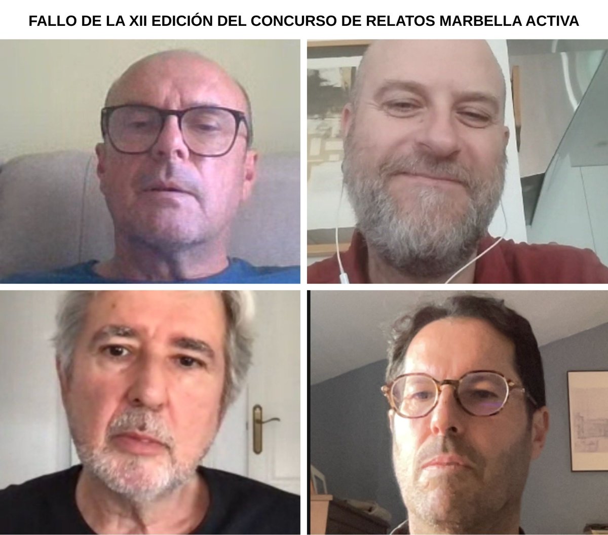 RTVMarbella's tweet photo. La escritora ceutí Margarita del Brezo Gómez, con su relato "Pieza única", obtiene el primer premio del concurso de relatos de @MarbellaActiva. El fallo del jurado, reunido de manera telemática, se produjo ayer #Marbella https://t.co/XhHtg4XcxC