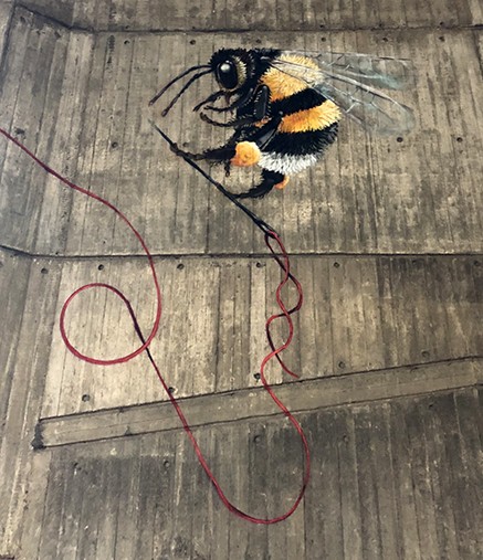 ZSL Library (@zsllibrary) on Twitter photo Today we celebrate #worldbeeday2025
Painting of a bee by street artist Louis Masai, decorating part of the East Tunnel <a href="/zsllondonzoo/">London Zoo</a>
5x #paintings of <a href="/EDGEofExistence/">EDGE of Existence</a> animals (Evolutionarily Distinct and Globally Endangered) also feature in the tunnel: londonzoo.org/zoo-stories/hi… Today we celebrate #worldbeeday2025
Painting of a bee by street artist Louis Masai, decorating part of the East Tunnel <a href="/zsllondonzoo/">London Zoo</a>
5x #paintings of <a href="/EDGEofExistence/">EDGE of Existence</a> animals (Evolutionarily Distinct and Globally Endangered) also feature in the tunnel: londonzoo.org/zoo-stories/hi…