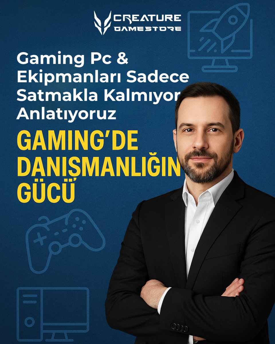 Teknolojiyi satmıyoruz, anlatıyoruz.

Bir oyuncu bilgisayarı satın almak; sadece işlemci, ekran kartı veya kasa seçmek değil, bilinçli bir karar sürecidir. Biz de bu süreci sizin adınıza sadeleştiriyor, yönlendiriyor ve güvenle destekliyoruz.

Creature Game Store olarak biz