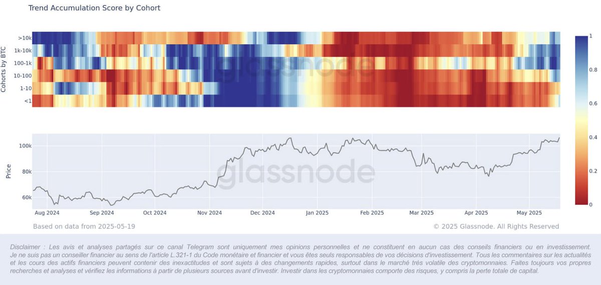 zestedecrypto's tweet image. 🚨🚀On commence à revenir dans une zone bleu🟦 On accumule le @Bitcoin avant une prochaine redistribution (Zone Rouge). C&apos;est bullish 🚀