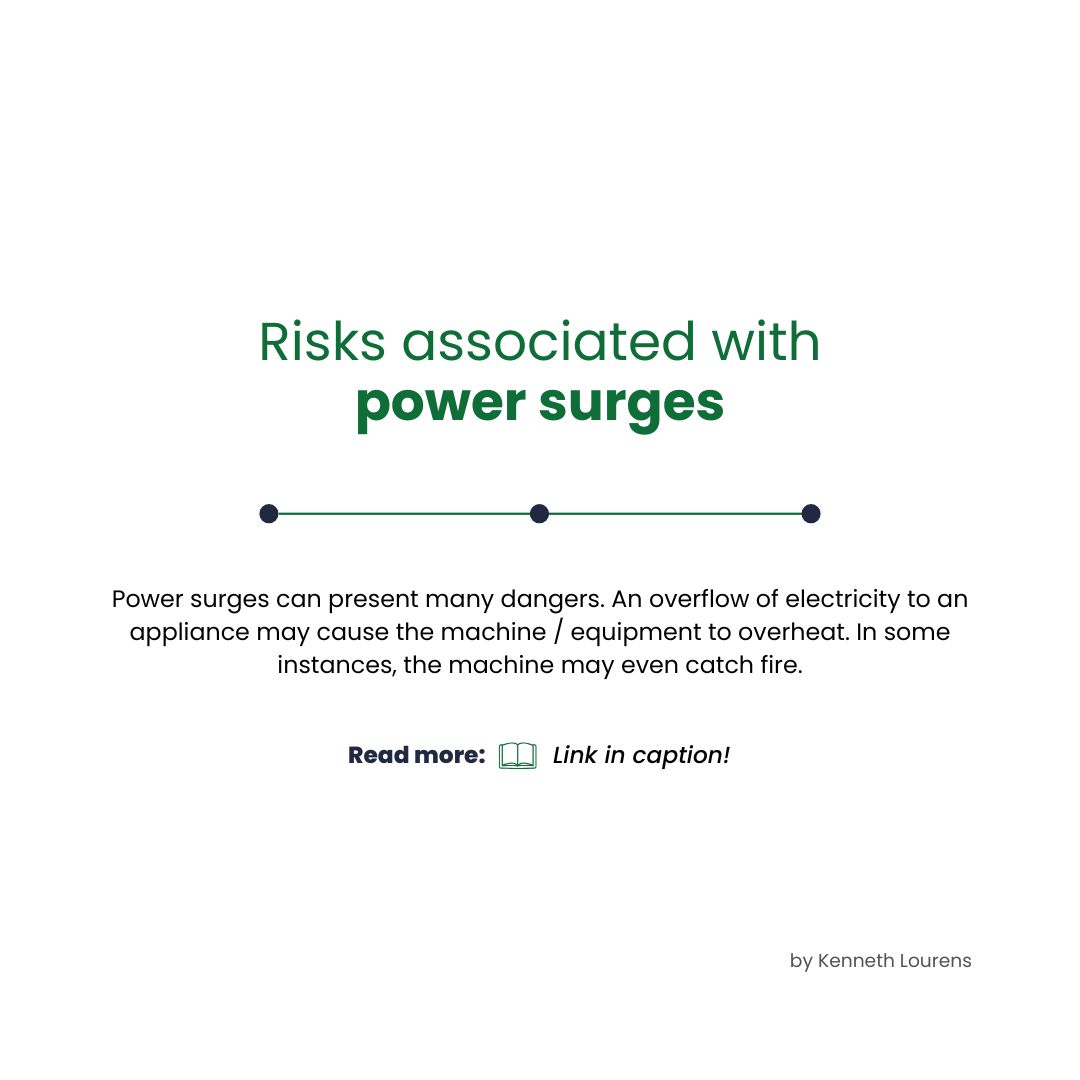 𝗥𝗶𝘀𝗸𝘀 𝗮𝘀𝘀𝗼𝗰𝗶𝗮𝘁𝗲𝗱 𝘄𝗶𝘁𝗵 𝗽𝗼𝘄𝗲𝗿 𝘀𝘂𝗿𝗴𝗲𝘀

𝗥𝗲𝗮𝗱 𝗺𝗼𝗿𝗲 📖 : consort.co.za/lets-take-the-…

#TrustedEngineeringInsurance #Consort #PowerSurge #Risks #Causes #Protection