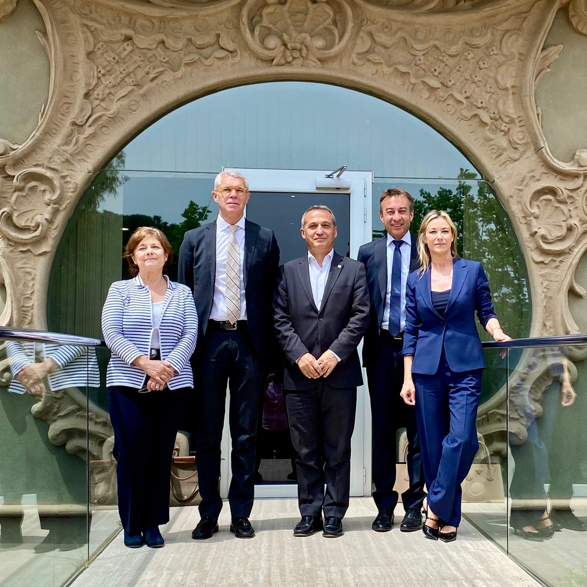 👥 👥 Reunió de treball molt fructífera entre el president del TAB, 𝗙𝗿𝗲𝗱𝗲𝗿𝗶𝗰 𝗠𝘂𝗻𝗻𝗲́ i el president del 𝗖𝗼𝗹·𝗹𝗲𝗴𝗶 𝗱𝗲 𝗖𝗲𝗻𝘀𝗼𝗿𝘀 𝗝𝘂𝗿𝗮𝘁𝘀 𝗱𝗲 𝗖𝗮𝘁𝗮𝗹𝘂𝗻𝘆𝗮, Sr. 𝗝𝗼𝗮𝗻 𝗩𝗮𝗹𝗹.