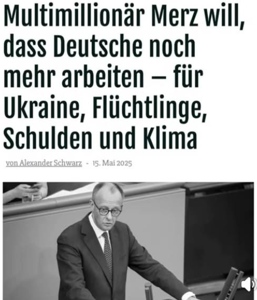 😡Verachtenswerter als Herr Merz kann kaum ein Spitzenpolitiker mehr agieren!