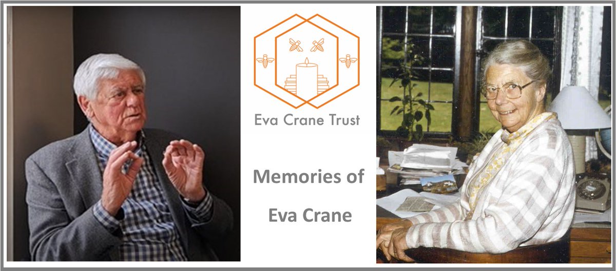 🐝 Happy World Bee Day!
Join us in celebrating by listening to our Chairman, Richard Jones, as he shares memories of our founder Eva Crane and reflects on the important work of the Trust. 
bit.ly/43nPeJA

#WorldBeeDay #evacranetrust #BeeScience #apiculture #beekeeping