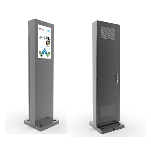 Alan202203's tweet photo. CCW-Tech digital advertising display is designed for outdoor environments and is usually mounted on walls or other vertical surfaces. It features a high brightness (1500 cd/m~4000 cd/m) LCD display, weather-resistant design, and energy-saving and environmental protection. https://t.co/XyFKXTuMRe