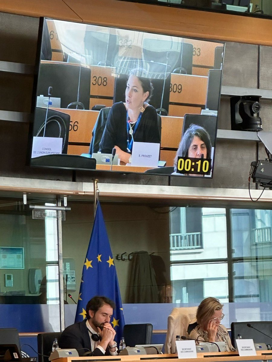 EESC Sustainable Development_nat-eesc.bsky.social (@eesc_nat) on Twitter photo Last week our member Ms Prouzet presented the EESC opinion NAT/945 to <a href="/EP_Agriculture/">AGRI Committee Press</a>
✅At first step to strengthen farmers position & fight unfair trading practices
⚠️But let’s not risk fragmenting the internal market with extraterritorial laws
👉europa.eu/!bntnrdbg Last week our member Ms Prouzet presented the EESC opinion NAT/945 to <a href="/EP_Agriculture/">AGRI Committee Press</a>
✅At first step to strengthen farmers position & fight unfair trading practices
⚠️But let’s not risk fragmenting the internal market with extraterritorial laws
👉europa.eu/!bntnrdbg