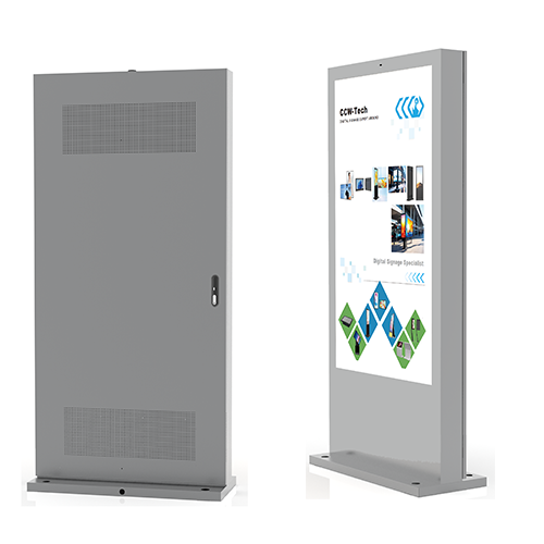 Alan202203's tweet photo. CCW-Tech digital advertising display is designed for outdoor environments and is usually mounted on walls or other vertical surfaces. It features a high brightness (1500 cd/m~4000 cd/m) LCD display, weather-resistant design, and energy-saving and environmental protection. https://t.co/XyFKXTuMRe