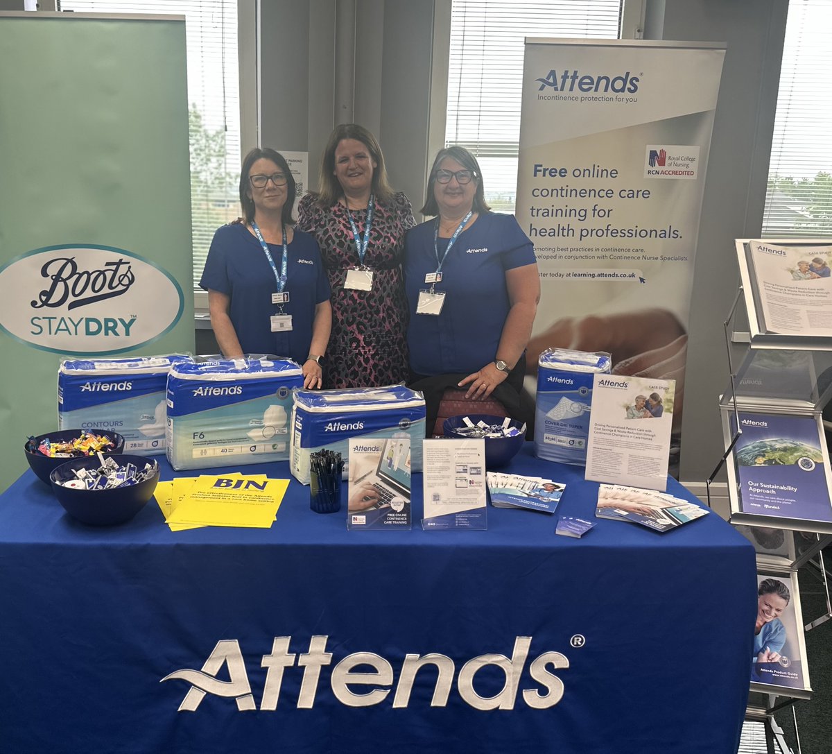 Attends Healthcare (UK) tweet media