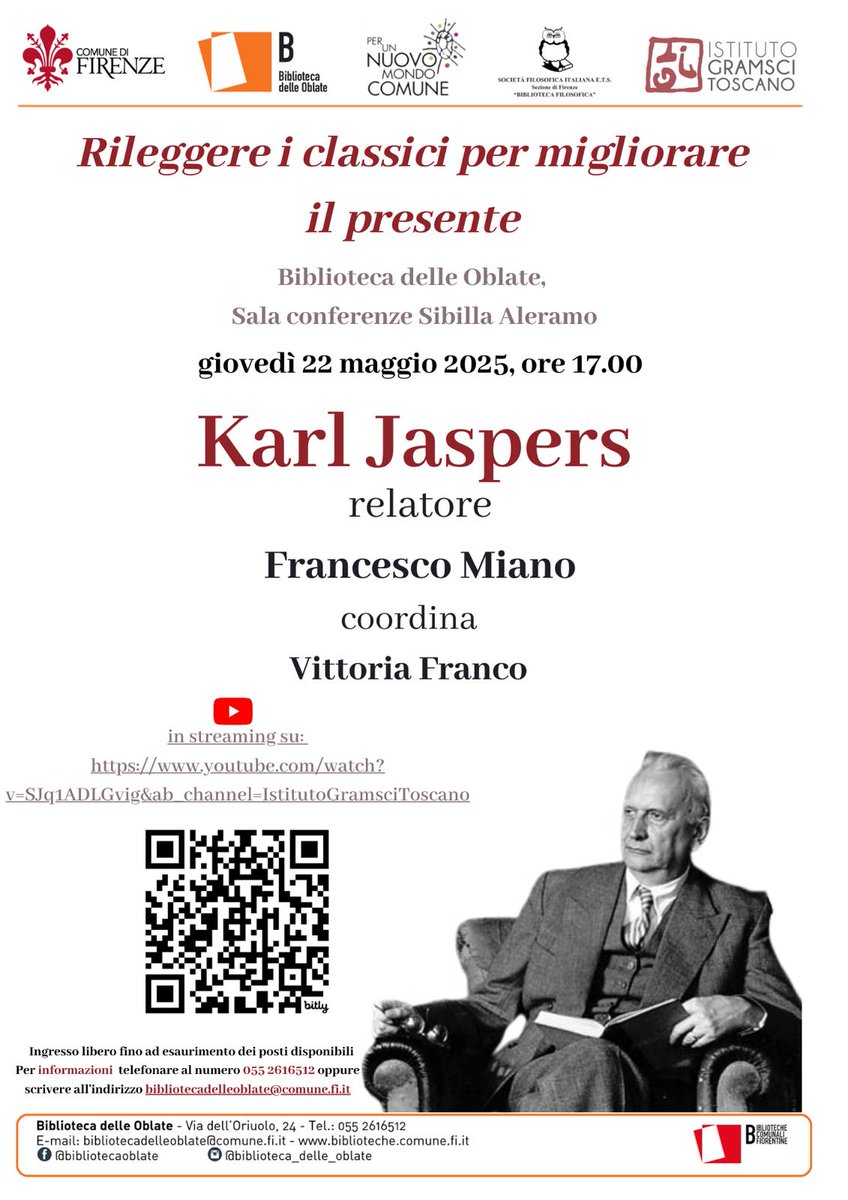 Società Italiana Karl Jaspers (@societa_jaspers) / Posts / X