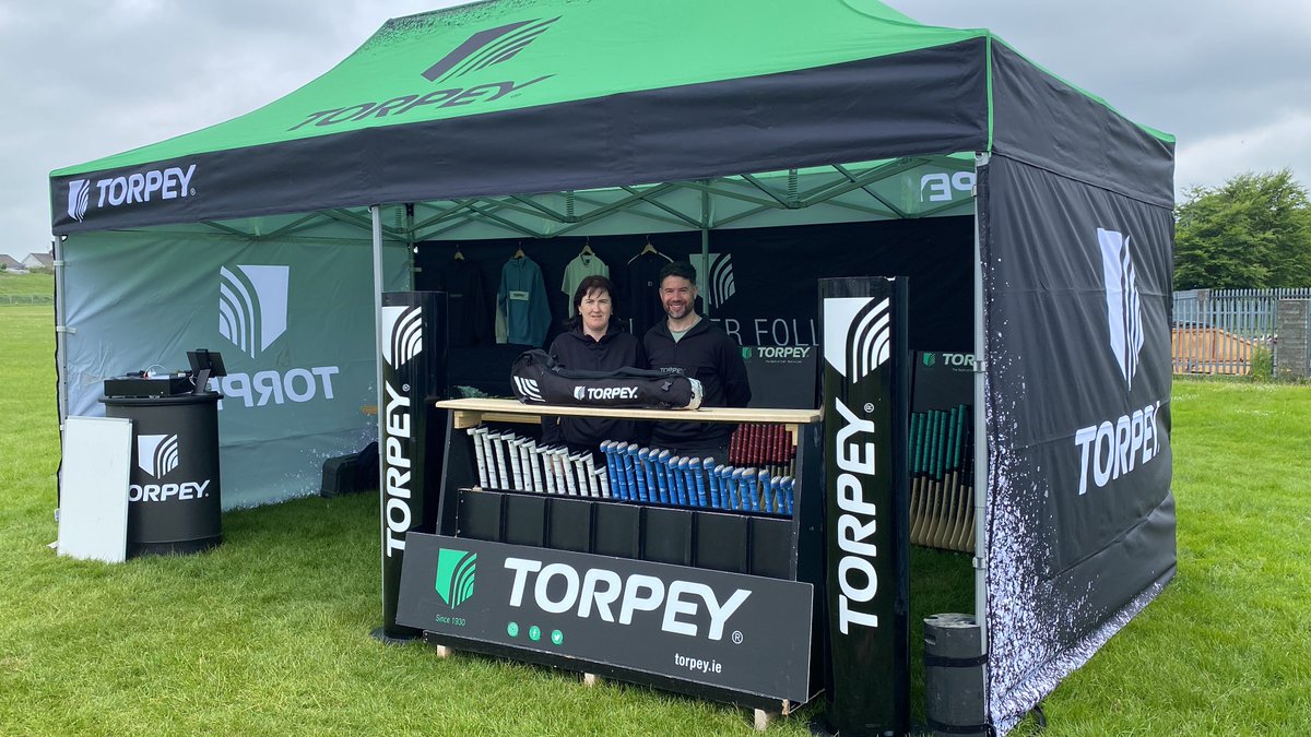 torpey___'s tweet photo. Join us live from @StFlannans for their #AllStar18s event.

We have our pop-up store here from 11-3 today where you can purchase
our Bambú &amp; Ash Hurleys. 

#Torpey #Bambu https://t.co/MAYxVWWE6t