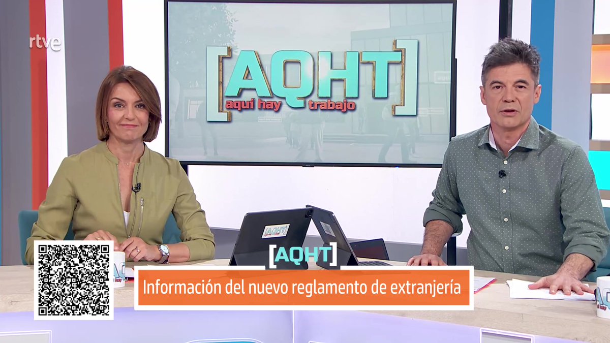 📌CLAVES del nuevo Reglamento de Extranjería 
q HOY entra en vigor

Tipos de arraigo, cambios sobre el asilo o la nueva tarjeta para familiares de ciudadanos españoles

🔸Te lo contamos aquí:
y en este QR toda la info 👇<a href="/CEARefugio/">CEAR</a>

▶️rtve.es/v/16588225/