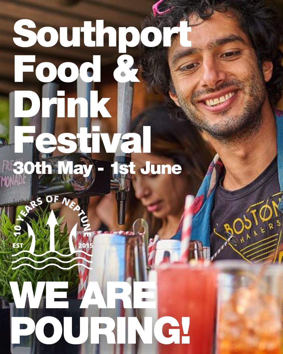 EVENTS ROUND-UP 📣

We're serving pints across Liverpool &amp; Southport soon! Find us here

🍺 Salt &amp; Tar Tasting 25/05 from 4pm  
🍺 Liverpool Craft Beer Expo 29/05-01/06 from 5pm (12pm Sat)  
🍺 Southport Food &amp; Drink Fest 30/05-01/06 from 10am  
🍺 Meet the Brewer 04/06 from 7pm